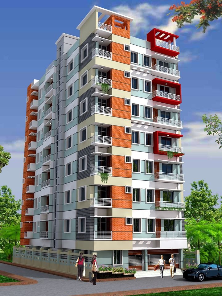 Building design in Bangladesh