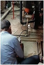 Boiler Hydraulic Test