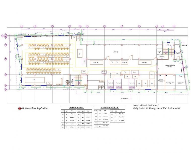 Machine Layout & Plumbing Drawing | Ems Engieering Technologies