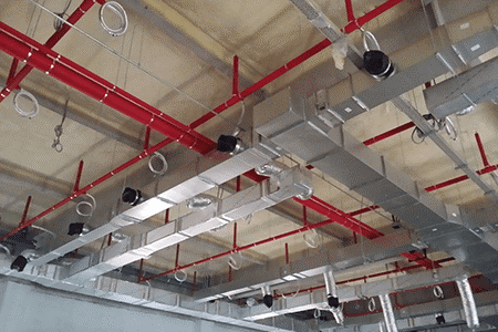 Fire Sprinkler System