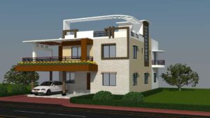 2 storey building design in bangladesh