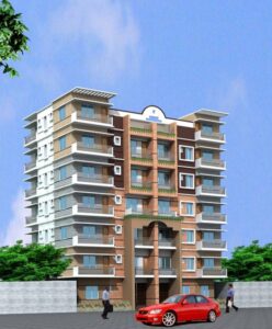 6 storey building design in bangladesh