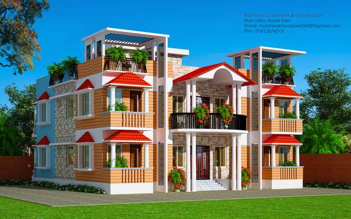 Tin House Design In Bangladesh Duplex House Building Vrogue co