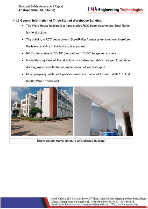 Structural Assessment Company in Bangladesh