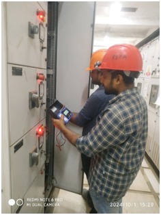 Cable Insulation Resistance (IR) Test in Bangladesh.