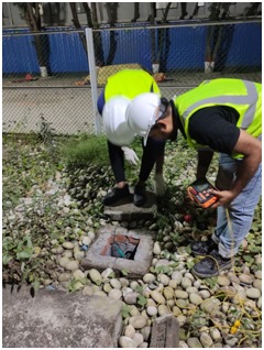 Earthing Resistance Test in Bangladesh